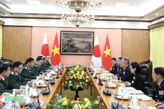 Vietnam, Japan ground self-defence forces boost ties