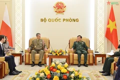 Vietnam, Poland boost defence cooperation