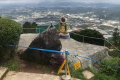  Korean tourist dies after falling from cliff: Lam Dong province