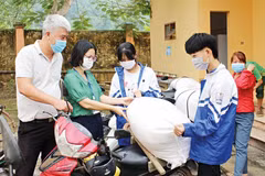 Over 267 tonnes of rice given to Phu Tho’s disadvantaged students