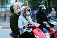 Strong cold spell hit northern region