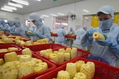 Eight-month veggie, fruit exports up 57.5%