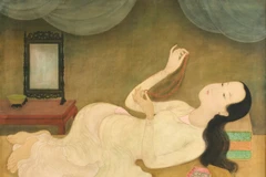 Renowned Vietnamese painter’s unseen painting up for sale