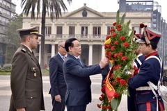 NA leader’s visit makes headlines on Uruguayan media