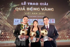 Vietnam Golden Ball Awards 2022 announces winners