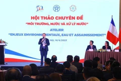 Vietnam, France work together in environmental protection