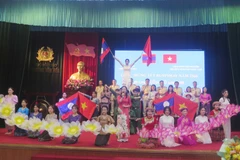 Thai Nguyen holds gathering for Lao students on New Year festival