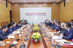 CPV attaches importance to policy exchange with German party: official 