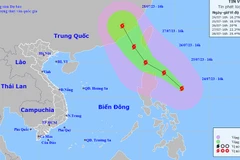 Doksuri forecast to become superstorm