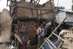 ASEAN provides relief aid for Myanmar people affected by cyclone Mocha