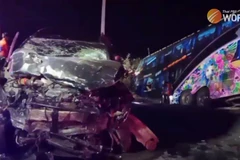 Thailand aims to reduce road accidents during New Year holidays