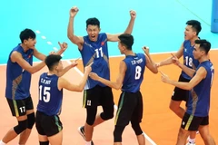 Vietnamese male volleyballers advance to AVC Challenge Cup semifinals