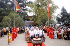 Legendary ancestors commemorated in Phu Tho province