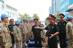 Vietnam’s engineering unit to bring some 300 tonnes of supplies to Abyei