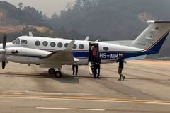 Nong Khang airport helps attract tourists to Houaphanh province