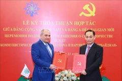 Vietnam, Azerbaijan consolidate traditional friendship