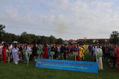 Vietnamese community in Germany holds football tournament