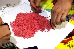 Drug trafficking ring from Laos to Vietnam busted