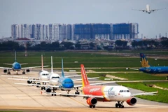 CAAV: 88.3% of flights run on time in five months