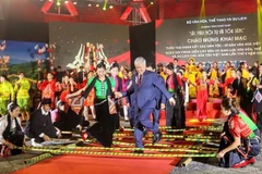 Programme spotlights great national solidarity, cultural heritages