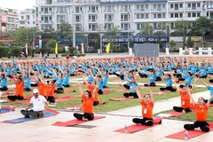 Quang Ninh: Nearly 2,000 yogis to attend event marking ninth International Day of Yoga 