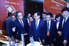 21st national conference on foreign affairs opens