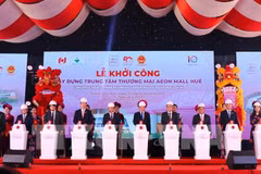Work starts on Aeon Mall Hue