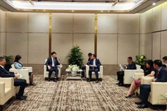 HCM City, China’s Jiangsu province enhance cooperation