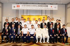 Vietnam Coast Guard ship visits Japan