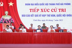 Vietnam persistent to achieve set targets: NA leader