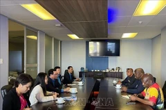Vietnam General Confederation of Labour delegation visits South Africa