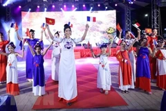 Can Tho hosts 23rd Francophone Festival of Mekong Delta Region