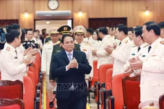 PM inspects readiness of security forces ahead of Tet 
