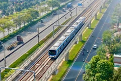 HCM City's Ben Thanh – Suoi Tien metro line test-run