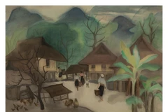 Hanoi painting exhibition marks National Day