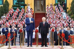 US President’s Vietnam visit spotlighted