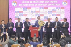 Troussier officially becomes Vietnamese national football team’s head coach