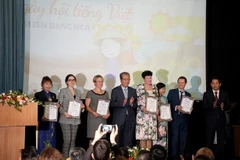 Moscow event honours Vietnamese language