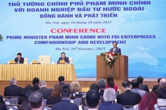 PM chairs conference with FDI firms