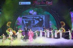 Special art programme marks National Day