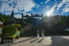 Photo exhibition features world heritage sites in Vietnam, Laos to open in Laos