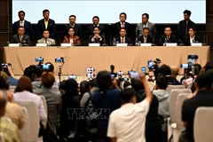 Thailand: eight-party alliance sign MoU on forming coalition government