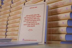 Theoretical, practical values of Party leader’s book on corruption fight highlighted
