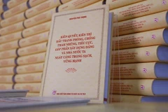 Theoretical, practical values of Party leader’s book on corruption fight highlighted
