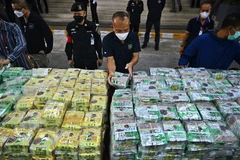 Thai police step up drug crackdowns during Songkran festival