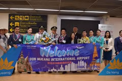 Vietnam Airlines launches Bangkok-Da Nang route