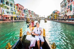 International arrivals in Vietnam surge over 12-fold year on year