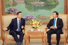 Deputy PM receives leaders of Chinese, Japanese companies