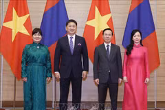 Vietnam, Mongolia issue joint communiqué