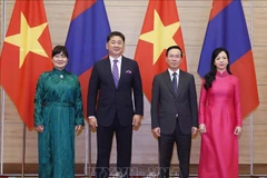 Vietnam, Mongolia issue joint communiqué